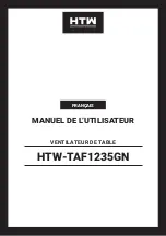 Preview for 10 page of HTW HTW-TAF1235GN Owner'S Manual