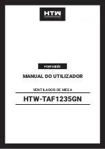 Preview for 14 page of HTW HTW-TAF1235GN Owner'S Manual