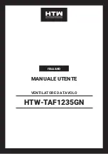 Preview for 18 page of HTW HTW-TAF1235GN Owner'S Manual