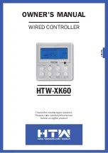 Preview for 1 page of HTW HTW-XK60 Owner'S Manual