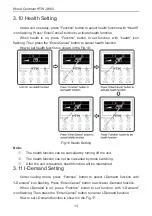 Preview for 17 page of HTW HTW-XK60 Owner'S Manual