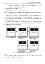 Preview for 22 page of HTW HTW-XK60 Owner'S Manual