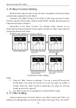 Preview for 23 page of HTW HTW-XK60 Owner'S Manual