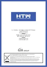 Preview for 34 page of HTW HTW-XK60 Owner'S Manual