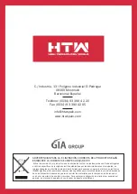 Preview for 14 page of HTW HTWDB10X9R29 Owner'S Manual