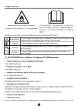 Preview for 59 page of HTW HTWDB30X11R29 Owner'S Manual