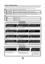 Preview for 4 page of HTW HTWDB30X2 Owner'S Manual