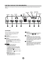 Preview for 6 page of HTW HTWDB30X2 Owner'S Manual