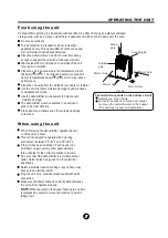 Preview for 9 page of HTW HTWDB30X2 Owner'S Manual