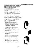 Preview for 11 page of HTW HTWDB30X2 Owner'S Manual