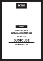 Preview for 15 page of HTW HTWPUR14DUSTCUBE Owners And Installation Manual