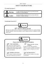 Предварительный просмотр 26 страницы HTW HTWS026PLUVWF Owner'S Manual