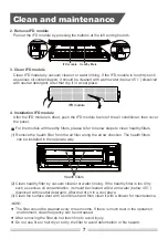 Предварительный просмотр 9 страницы HTW INNOVA HTWS026INNR32-INT Owners And Installation Manual