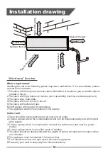 Предварительный просмотр 14 страницы HTW INNOVA HTWS026INNR32-INT Owners And Installation Manual