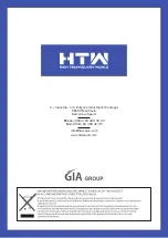 Предварительный просмотр 23 страницы HTW INNOVA HTWS026INNR32-INT Owners And Installation Manual