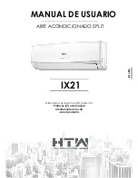 Предварительный просмотр 3 страницы HTW IX21 User Manual