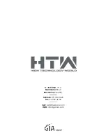 Предварительный просмотр 41 страницы HTW IX21 User Manual