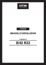 Предварительный просмотр 57 страницы HTW IX43 R32 Installation Manual