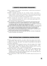 Preview for 3 page of HTW JUMBO HTW-TV-100JMB Owners And Installation Manual