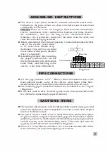 Preview for 7 page of HTW JUMBO HTW-TV-100JMB Owners And Installation Manual