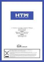 Preview for 12 page of HTW JUMBO HTW-TV-100JMB Owners And Installation Manual