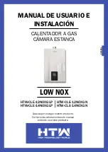 Preview for 1 page of HTW LOW NOX HTW-CLE-12NOXGLP Owners And Installation Manual