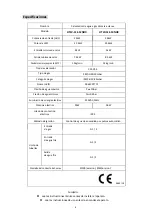 Preview for 5 page of HTW LOW NOX HTW-CLE-12NOXGLP Owners And Installation Manual