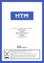 Preview for 66 page of HTW LOW NOX HTW-CLE-12NOXGLP Owners And Installation Manual