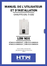 Preview for 67 page of HTW LOW NOX HTW-CLE-12NOXGLP Owners And Installation Manual