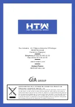 Preview for 100 page of HTW LOW NOX HTW-CLE-12NOXGLP Owners And Installation Manual