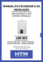 Preview for 101 page of HTW LOW NOX HTW-CLE-12NOXGLP Owners And Installation Manual