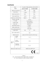 Preview for 105 page of HTW LOW NOX HTW-CLE-12NOXGLP Owners And Installation Manual