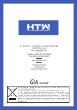 Предварительный просмотр 132 страницы HTW LOW NOX HTW-CLE-12NOXGLP Owners And Installation Manual