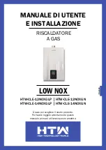 Предварительный просмотр 133 страницы HTW LOW NOX HTW-CLE-12NOXGLP Owners And Installation Manual