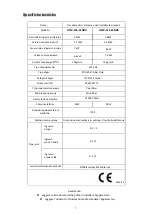 Preview for 139 page of HTW LOW NOX HTW-CLE-12NOXGLP Owners And Installation Manual