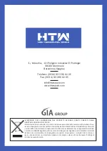 Preview for 166 page of HTW LOW NOX HTW-CLE-12NOXGLP Owners And Installation Manual