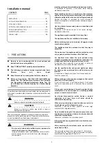 Preview for 12 page of HTW MKG HTW-MKG-V300C Installation Manual