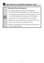 Предварительный просмотр 66 страницы HTW P27 HTW-PB-035P27 Owner'S Manual