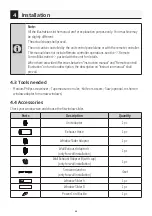 Предварительный просмотр 70 страницы HTW P27 HTW-PB-035P27 Owner'S Manual