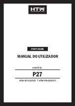 Предварительный просмотр 135 страницы HTW P27 HTW-PB-035P27 Owner'S Manual