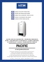 HTW PACIFIC HTWCQ24PACIFICGN-K Owners And Installation Manual preview