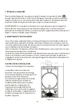 Preview for 39 page of HTW PACIFIC HTWCQ24PACIFICGN-K Owners And Installation Manual