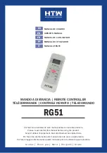 Preview for 1 page of HTW RG51 Owner'S Manual