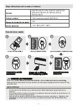 Preview for 5 page of HTW RG51 Owner'S Manual