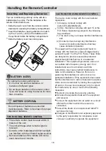 Preview for 20 page of HTW RG51 Owner'S Manual