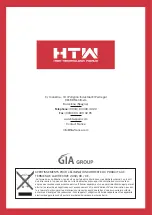 Preview for 25 page of HTW RG66B Owner'S Manual