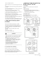 Preview for 4 page of HTW RSJ Series Owners And Installation Manual