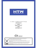 Preview for 18 page of HTW RSJ Series Owners And Installation Manual