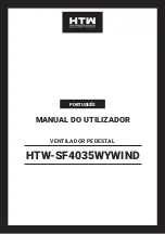 Предварительный просмотр 27 страницы HTW SF4035WYWIND Owner'S Manual