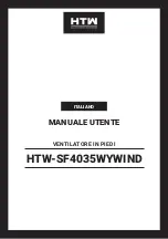 Предварительный просмотр 35 страницы HTW SF4035WYWIND Owner'S Manual